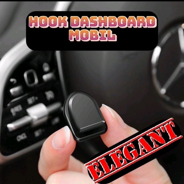Ready oke] Gantungan dashboard mobil cantolan hook dashboard mobil serbaguna