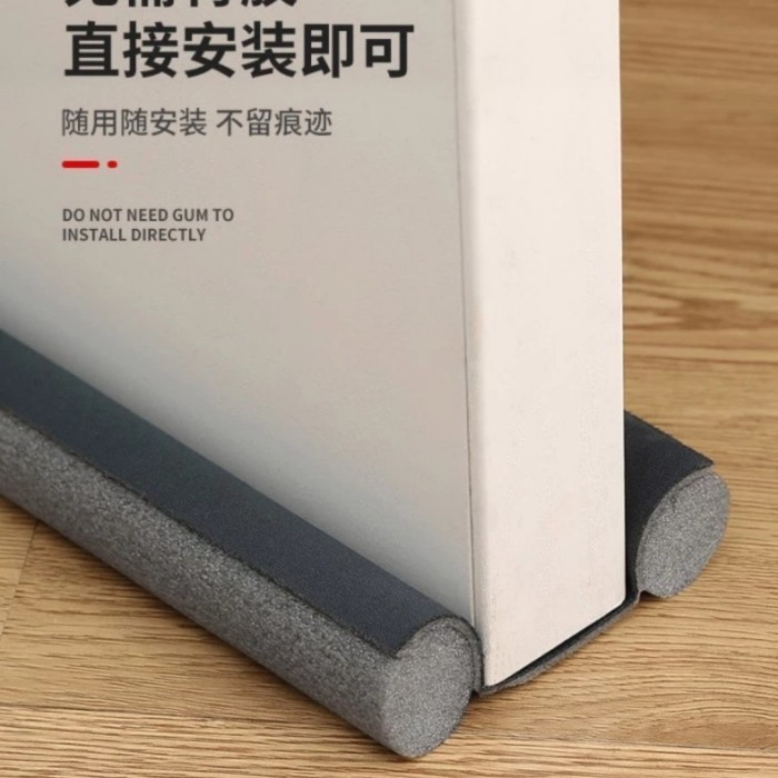 ~~~] Penutup Lubang Bawah Pintu Busa Penutup Celah Bawah Pintu Anti Debu