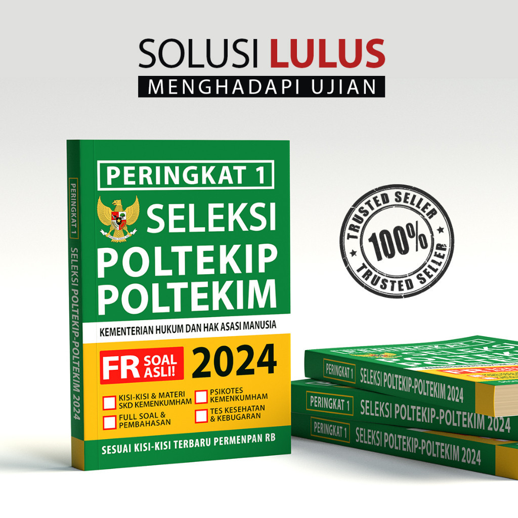 BUKU KEMENKUMHAM POLTEKIP POLTEKIM 2024 - BUKU KEDINASAN 2024