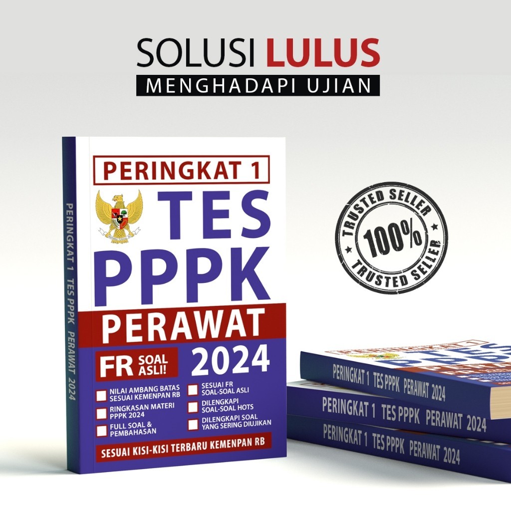 BUKU PPPK KESEHATAN PERAWAT 2024