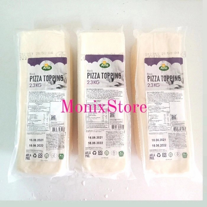 

Keju Mozzarella Arla Cheese Mozarella Arla 2.3 Kg