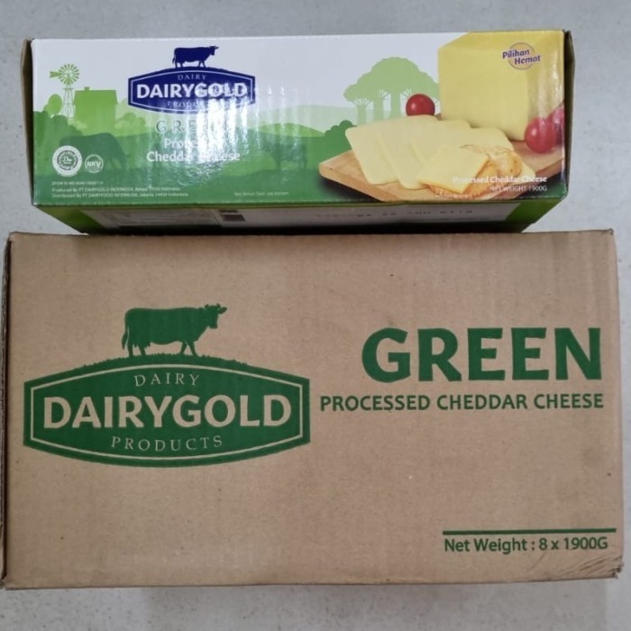 

Keju Dairygold Green 1,9 Kg