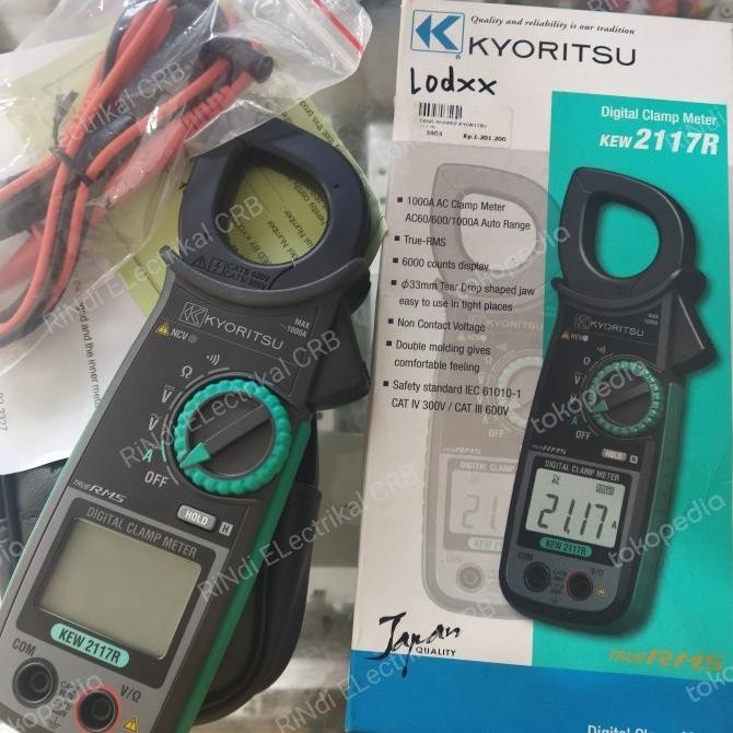 Kyoritsu 2117R Tang Amper