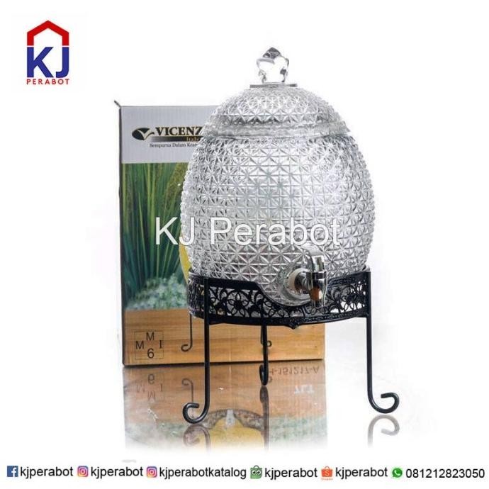 [Bisa Cod] Vicenza Water Tank Dispenser Nanas