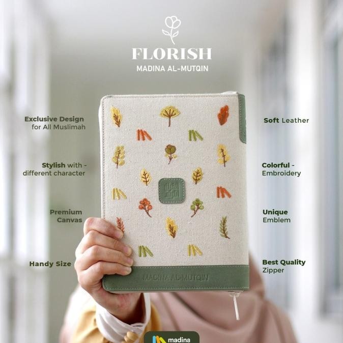 [Promo] Al Quran/Alquran Hafalan Terjemah Tajwid Madinah Ustmani Resleting A5