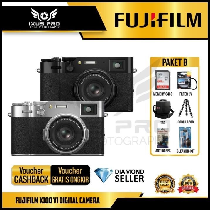 Fujifilm X100Vi X-100 Vi Digital Camera - Fujifilm X100 Vi