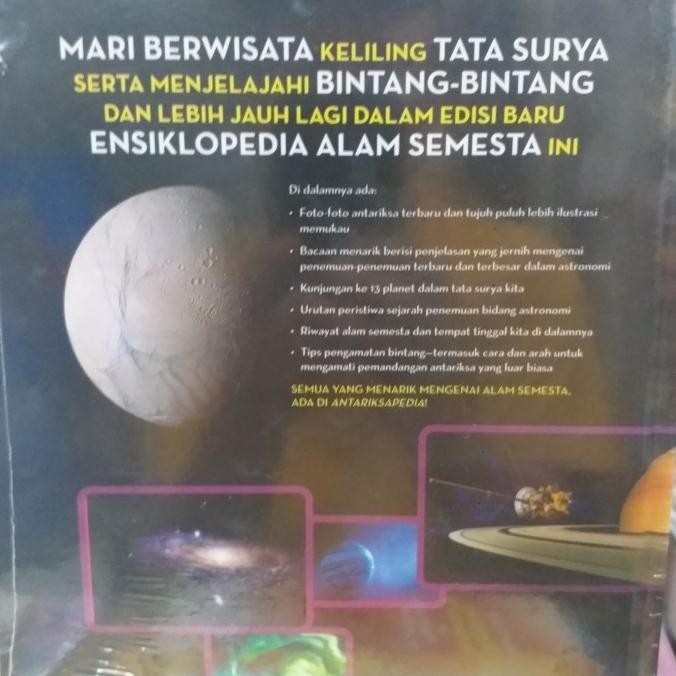 [Ready] National Geographic Antariksa Pedia