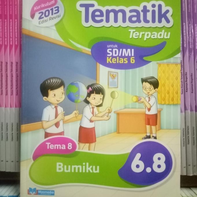[Promo] Buku Tematik Terpadu Sd/Mi Kelas 6 Semester 2 Revisi K13N Masmedia