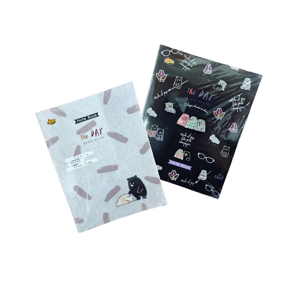 

Eq-77 Buku Tulis Warna Kiky 38 Lembar 1 Pack Isi 10 Pcs Buku Berkualitas