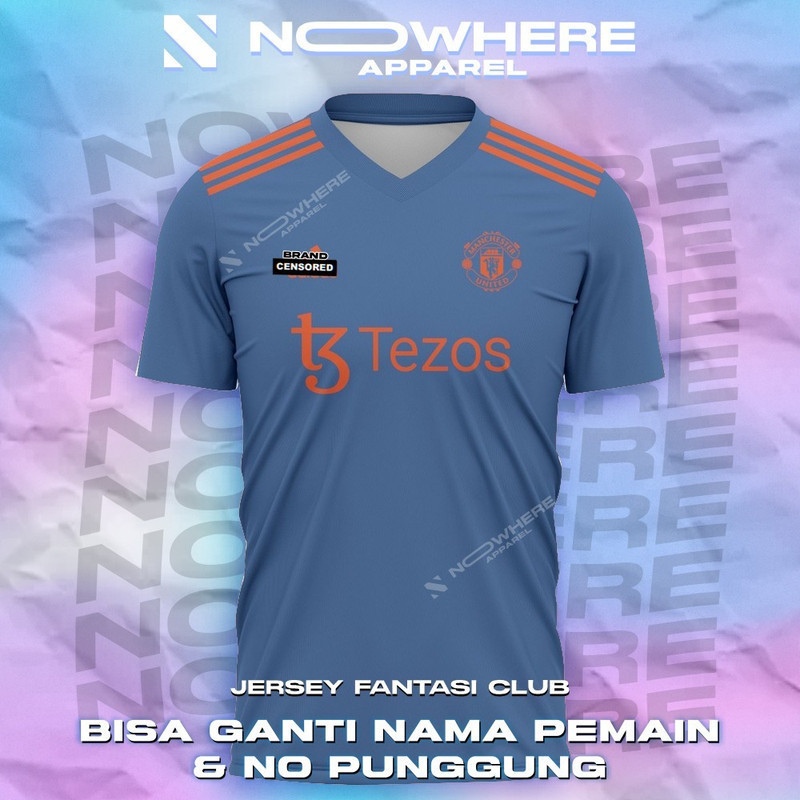 JERSEY MU Training 2022 2023 Lengan Panjang LS