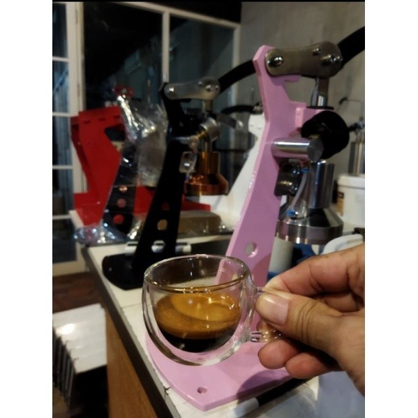 Ready LovPresso Manual Espresso Machine Baby Lov AND050-