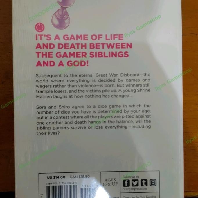 [Ready Stock] No Game No Life, Vol. 7 (Light Novel)