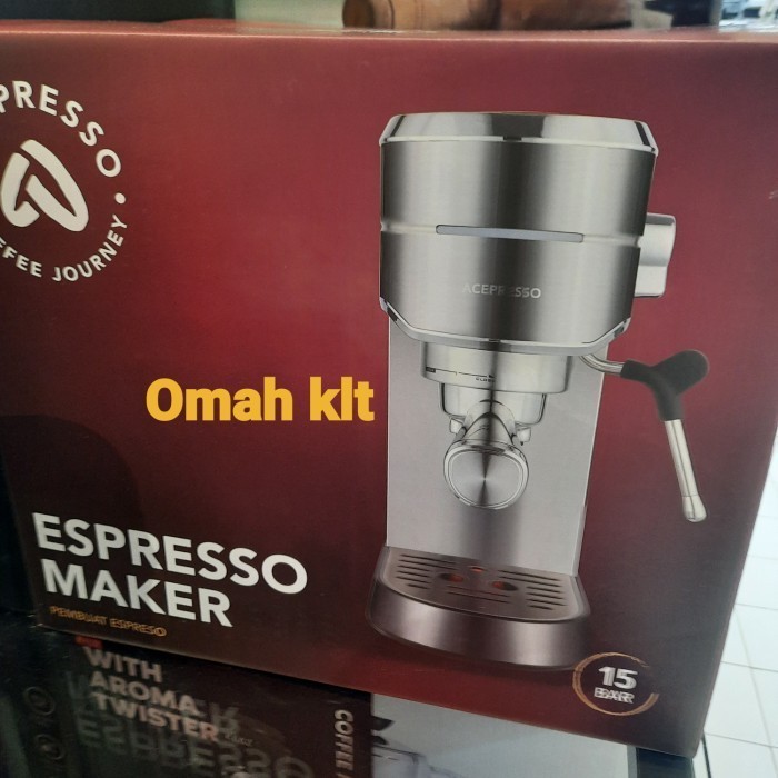 Ready coffe maker espresso mesin kopi ACEPRESSO stainless premium Best