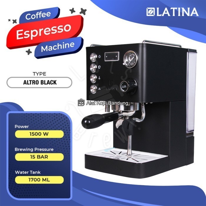 Ready JIROGUNA MESIN KOPI ESPRESSO LATINA ALTRO 550ML BOILER BREW