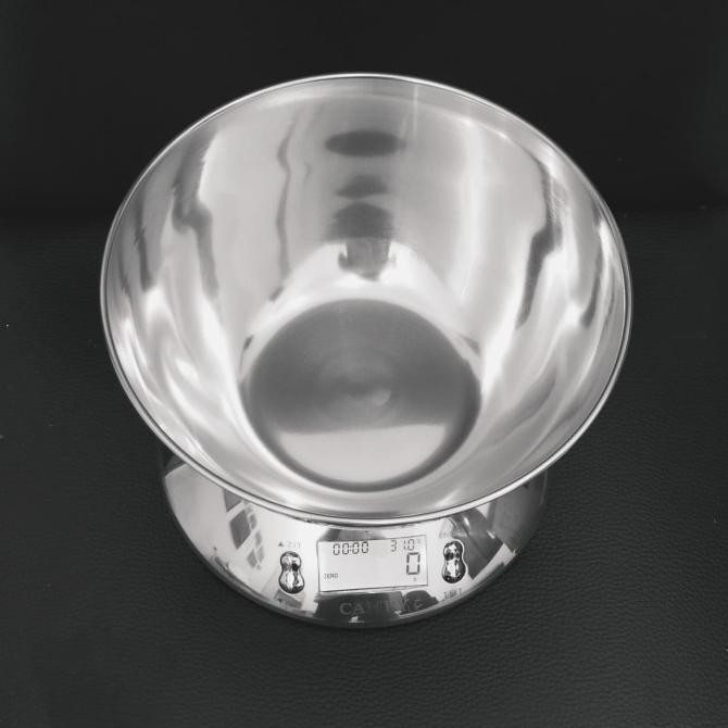 [Ready Stock] Timbangan Kue Digital Camry Stainless / Timbangan Digital Camry