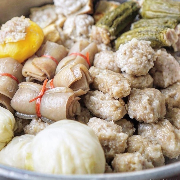 Siomay Babi / Siomay / Dimsum/ Somay / Kulit Babi / Siomay Ikan /