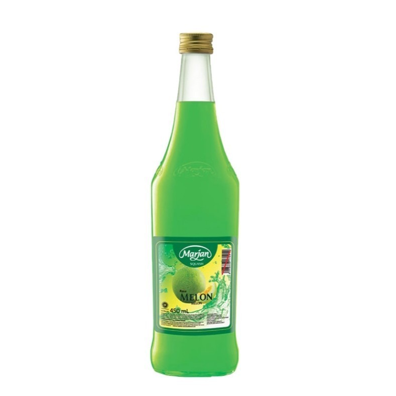 

Marjan Squash Orange Melon Cocopandan 450 ml - Melon