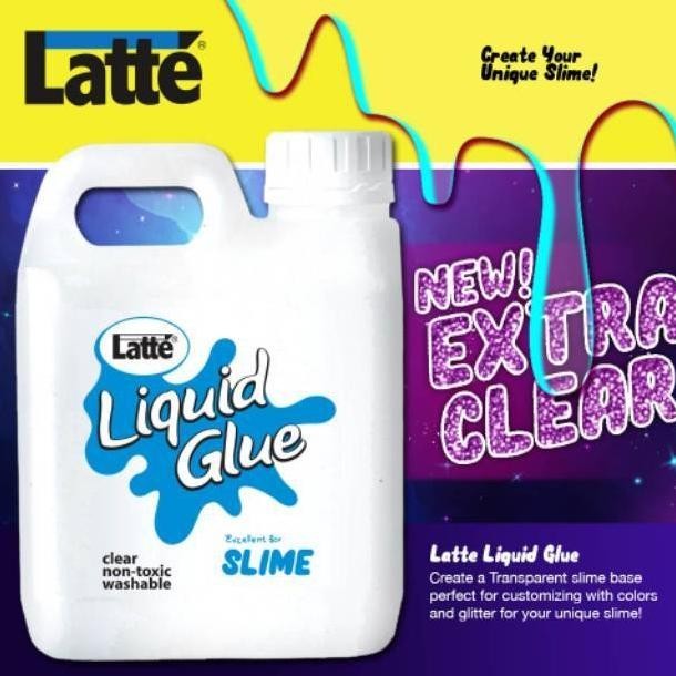 

Ik69 Lem Slime / Latte Liquid Glue / Povinal / 1000Ml Premium