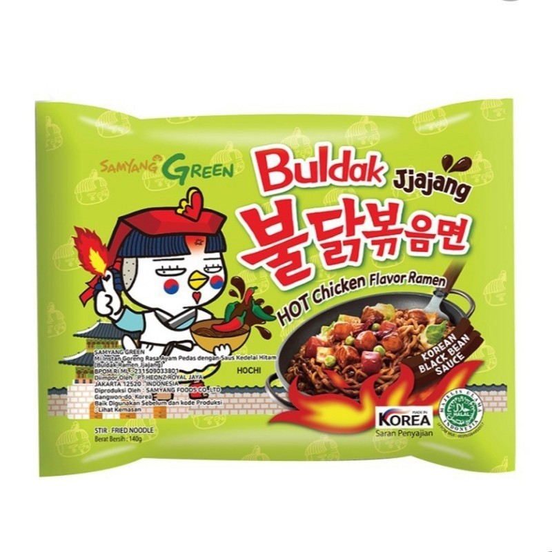 

SAMYANG Buldak Jjajang Hot Chicken 140 g