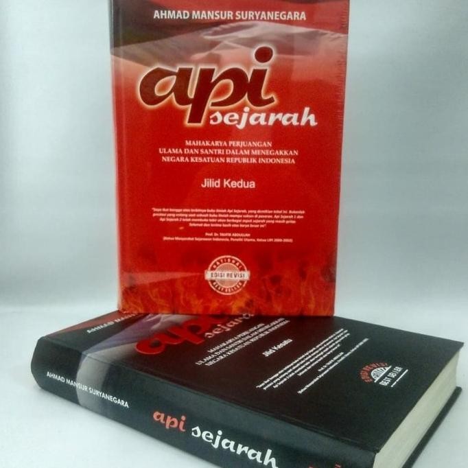 [Ready Stock] Buku Api Sejarah Jilid 1 Dan 2 Original
