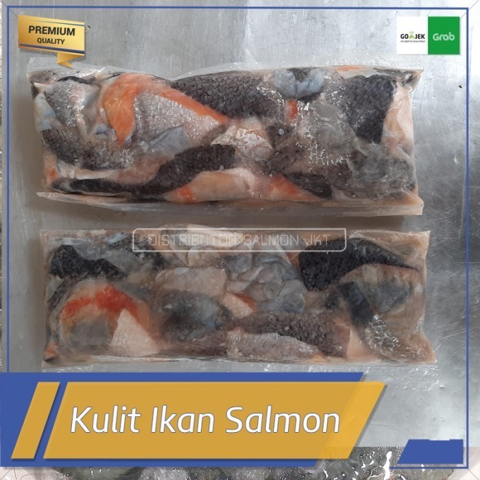 

Kulit Ikan Salmon / Salmon Skin @500Gr