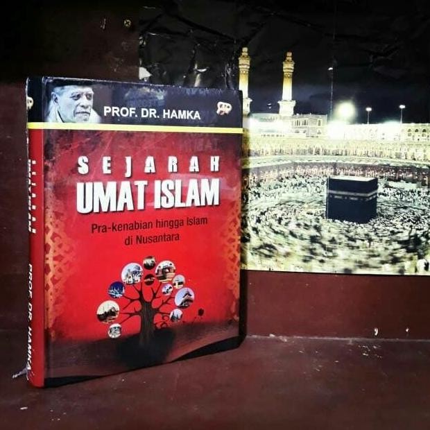 [Baru] Buku Sejarah Umat Islam By Buya Hamka