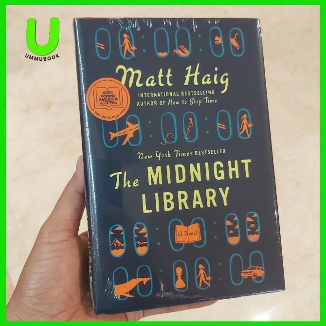 [Ready] The Midnight Library By Matt Haig (Hardcover)