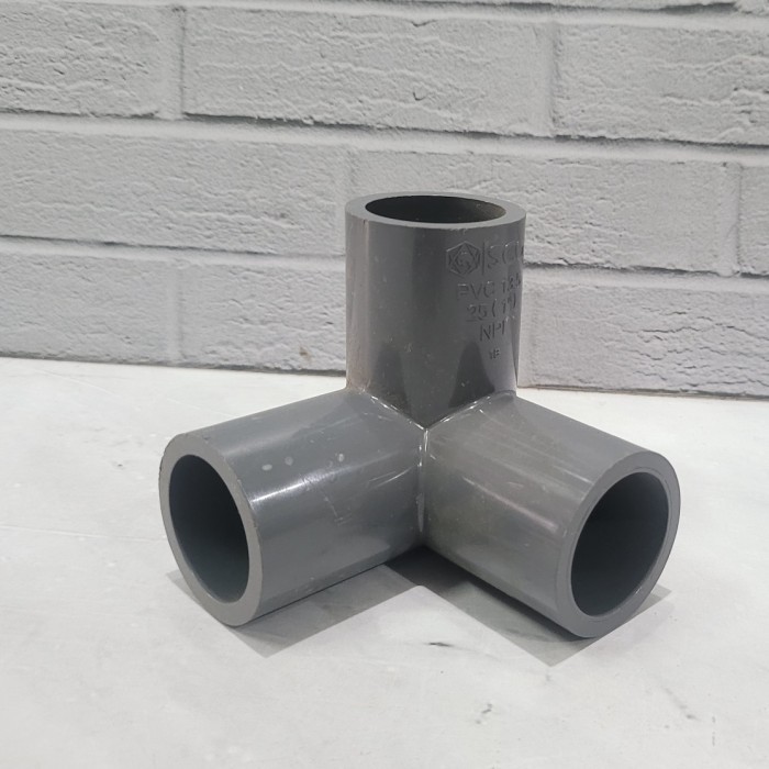 *:*:*:*:*] Tee 3 Way PVC 1"