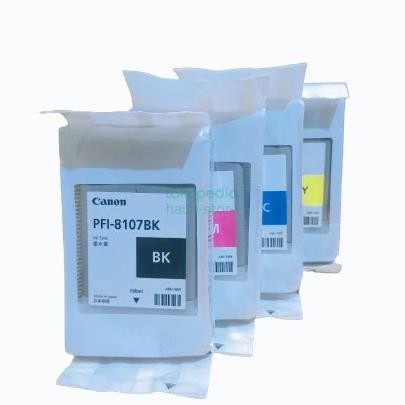 

Jual Tinta Catridge Canon Pfi-8107 Black Dan Colour Original