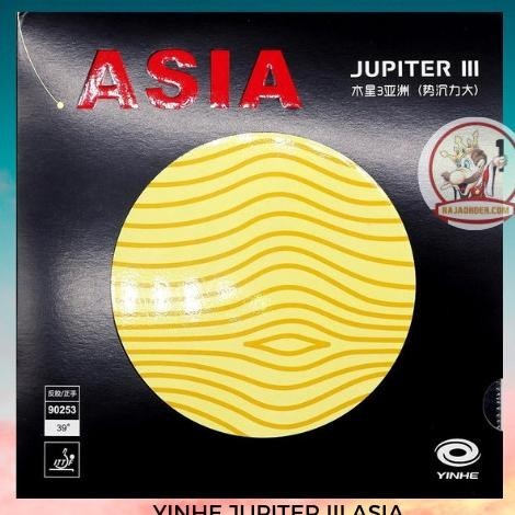Yinhe Jupiter III Asia ~ Karet Bet Pingpong Yinhe Jupiter 3 Asia