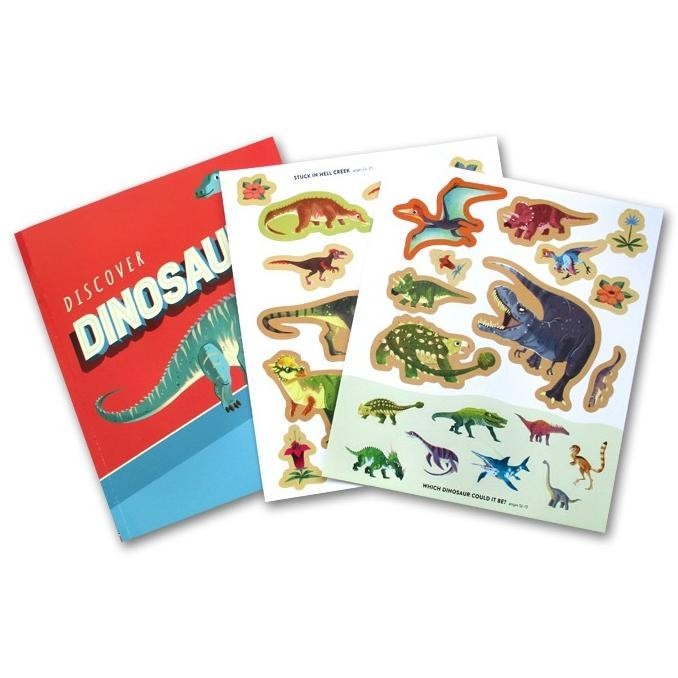 [Ready Stock] Discover Dinosaurs Big Ideas Learning Box