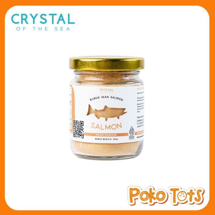 

Crystal Of The Sea Salmon Powder 20Gr Bubuk Kaldu Ikan Salmon