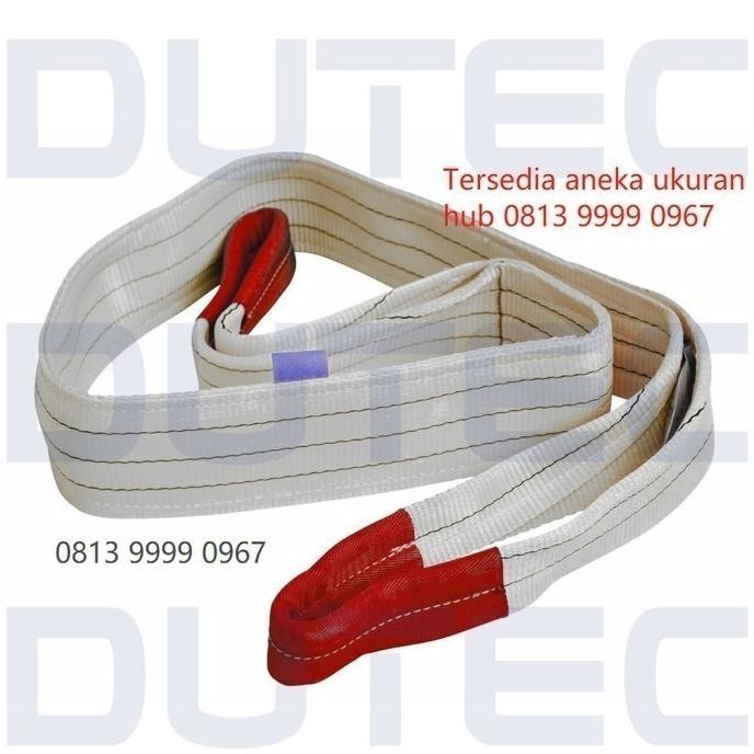 Webbing sling /Sling belt /Tali angkat barang/Webbing Sling Belt 3T 6M