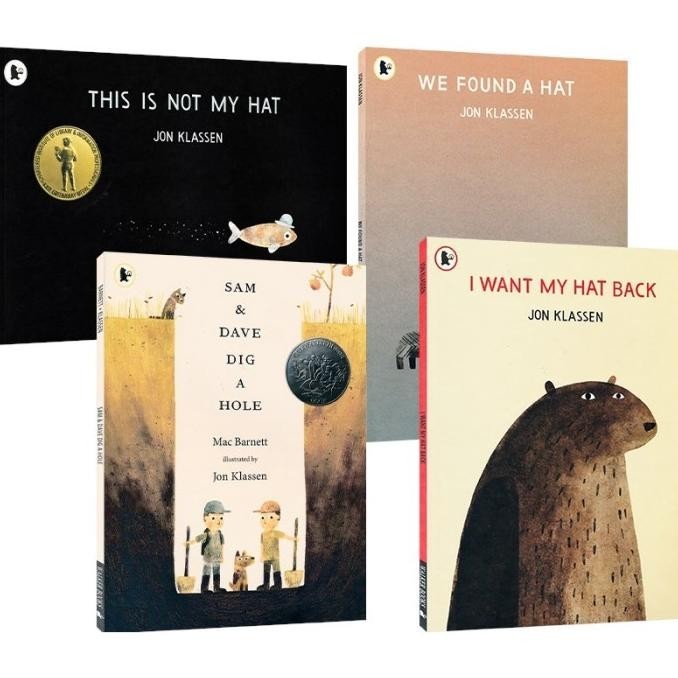 [Baru] Jon Klassen Collection 4 Books