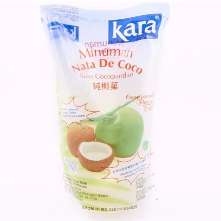 

Kara Sari Kelapa Coco Pandan 360 g