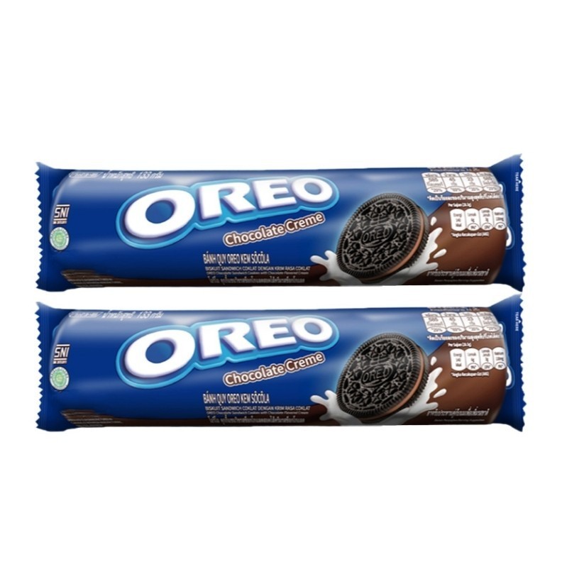 

OREO Biskuit Cokelat 119,6 g x 2 pcs