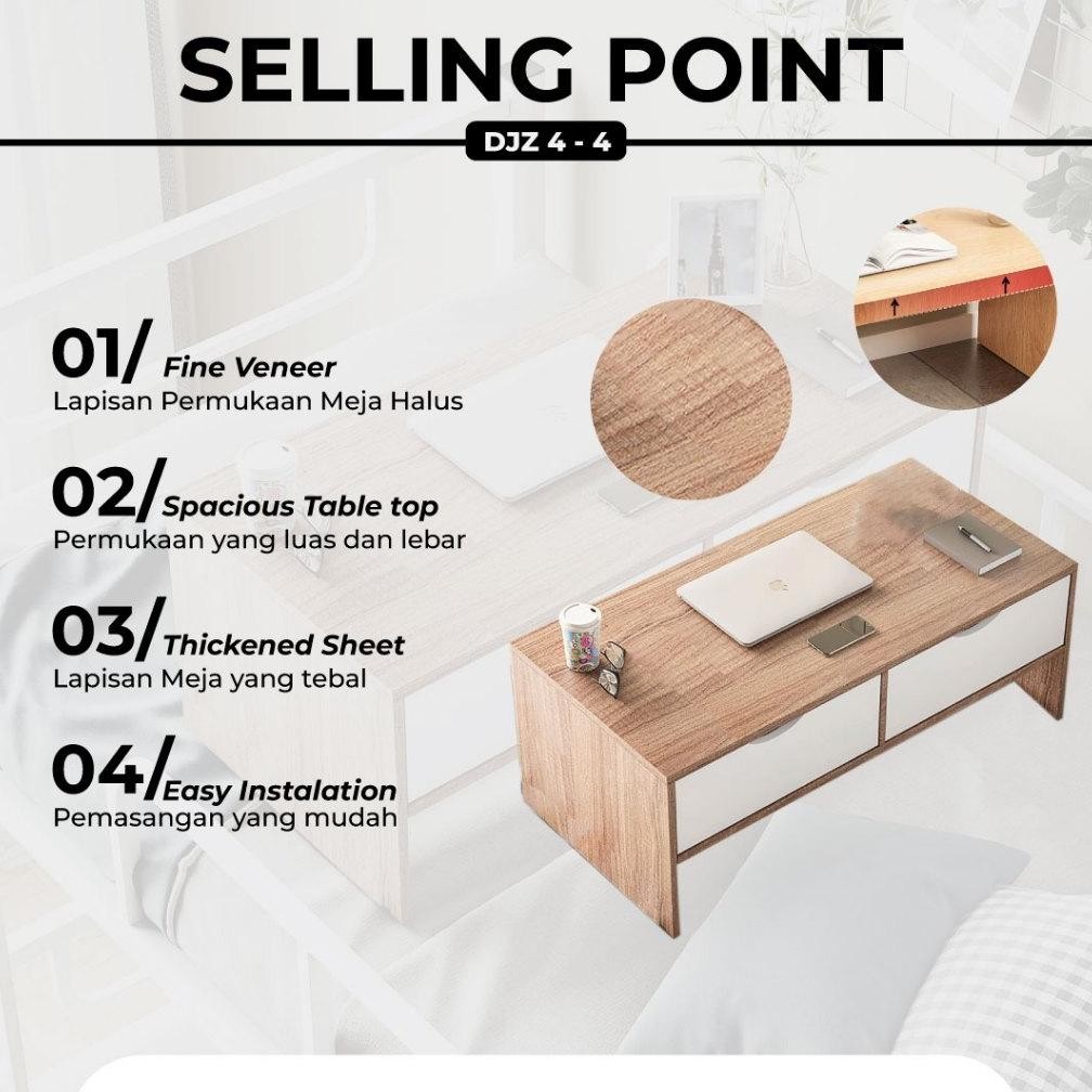 Meja Laci Kayu Sudut Minimalis Meja Laptop Sudut Ergonomis Meja Laptop Design Modern