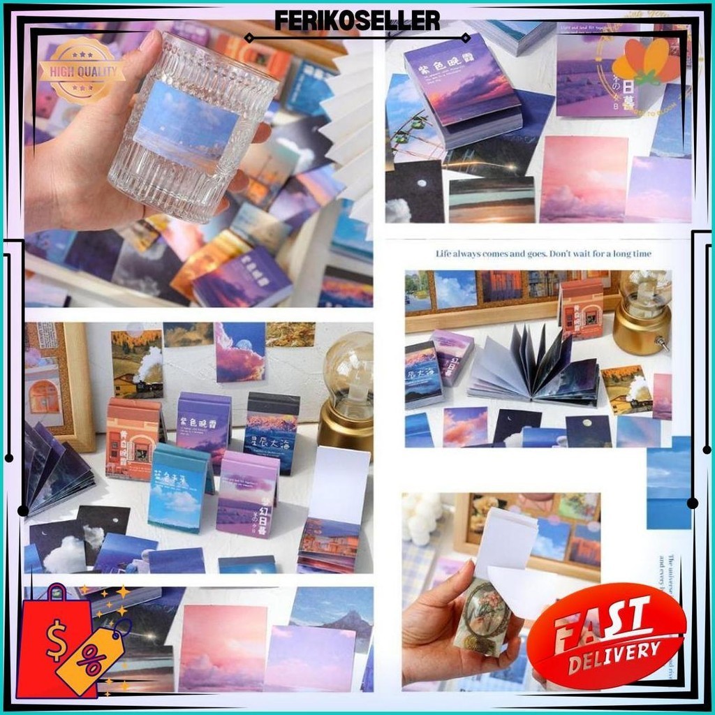 

50Pcs Stiker Kertas Seri Waktu Gaya Vintage Untuk Scrapbook Jurnal Story Series Sticker Vintage Retro Kawai Diy Journaling Scrapbook Aesthetic Deco Stiker Lucu Sale