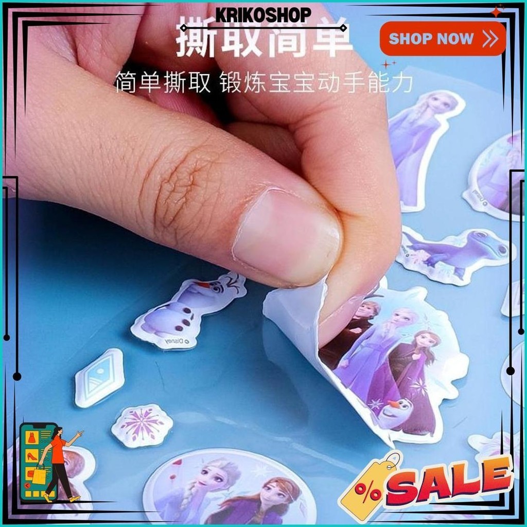 

[Delunashop_Acc] Krg-B Stiker Anak 3D Timbul Karakter Sticker Timbul,Sticker Karakter Sticker Murah Gratis Ongkir