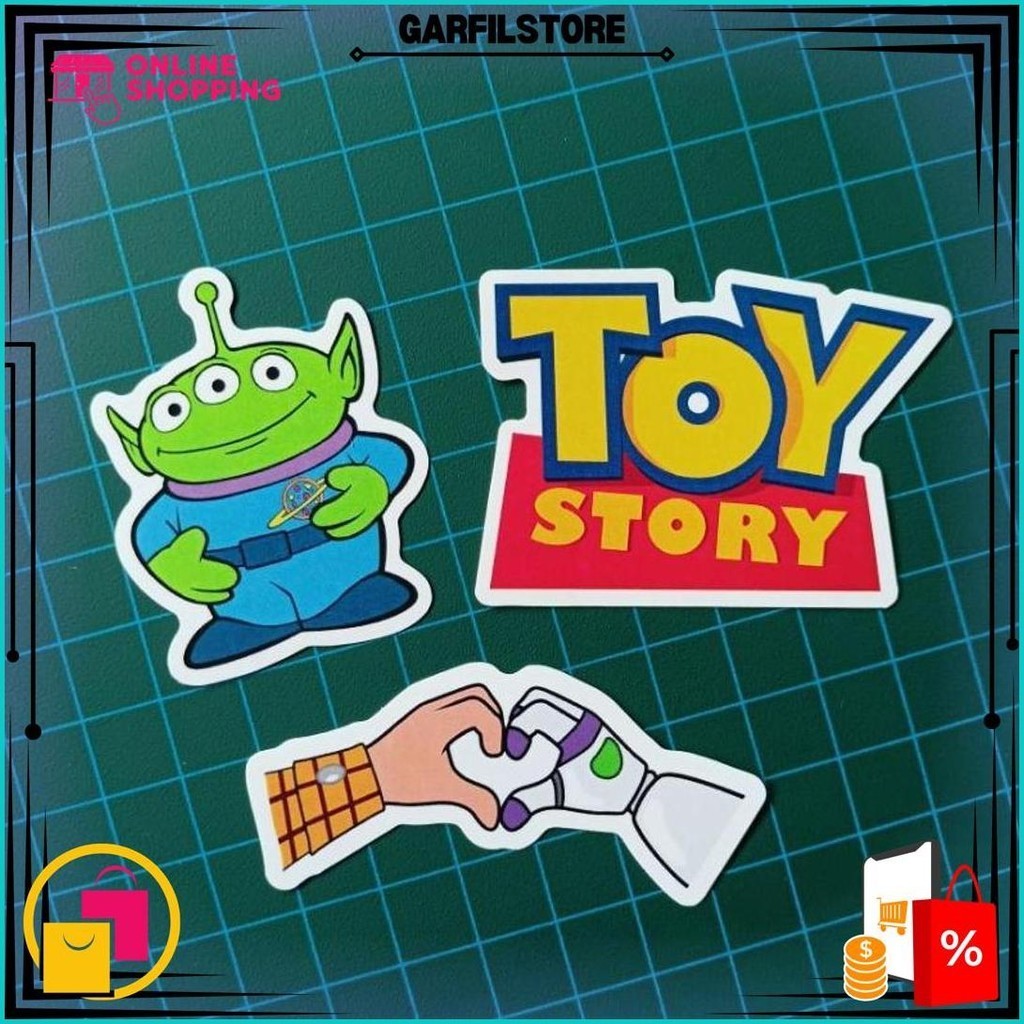 

Sticker Pack Toy Story Best Seller