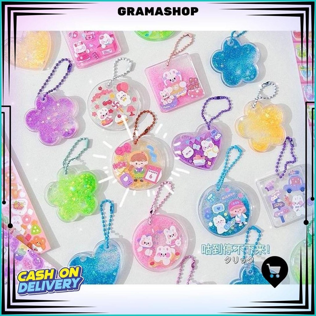 

Stiker Set Isi 37Pc - 66Pc Motif Kartun Korea Lucu Kalung Custom Sticker Korea Anti Air Dekorasi Handbook Scrapbook Diy Waterproof [1Kg 6Pc] Little Kuma Lkm383 / Lkm384 / Lkm385 / Lkm386 / Lkm387 Promo