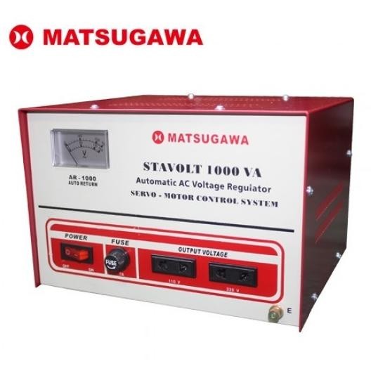 Matsugawa Stavolt 1000Va Stabilizer Ar 1000 Va Terbaru