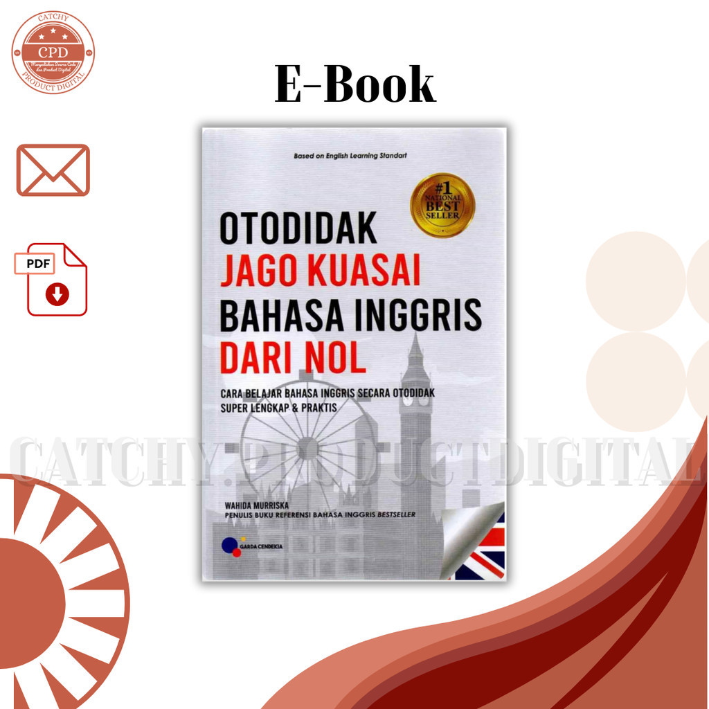 

(ID421-001) Otodidak Jago Kuasai Bahasa Inggris Dari Nol