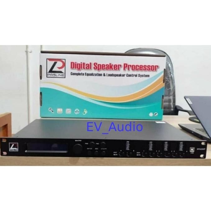 Jual Dlms Pasline Dpa 260 / Speaker Management Dpa 260 Original