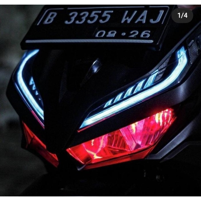 Lampu Led Demon Eyes Devil Eyes Motor Led