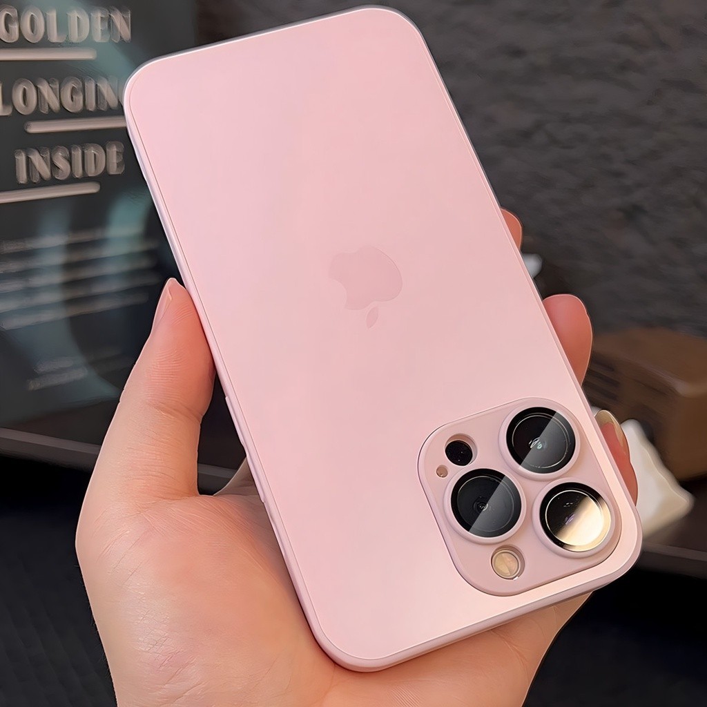 New  Pink Natural Titanium Ior Deep Purple 15 14 Pro Max Case 11 12 13 14 15 Pro Max Casing