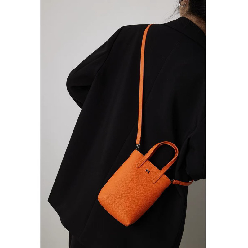 Tas Ni Sling Kulit Phone Hpo Bag Logo H Besi Kualitas