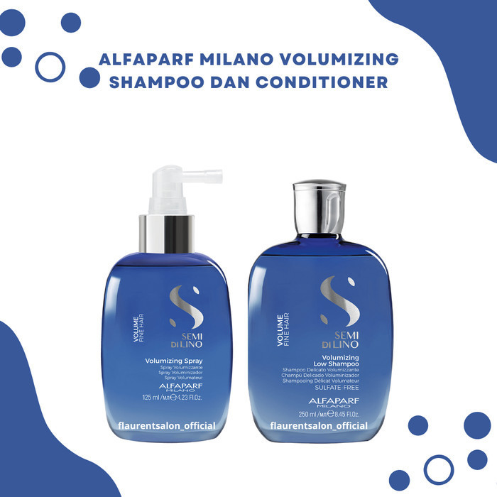 Alfaparf Milano Semi Di Lino Volumizing Paket