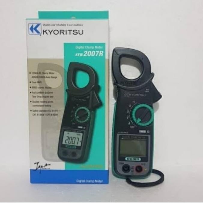 KYORITSU 2007R tang ampere digital TRUE RMS 2007 R 2007A clamp meter