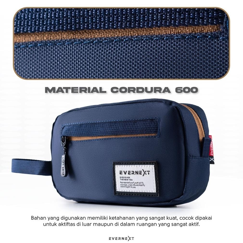 

Fb-4 Pencil Case Tempat Pensil Sekolah Kantor Kuliah Traveling Evernext Promo